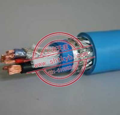 本质安全电路用对绞屏蔽控制电缆