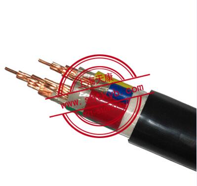 KFV22氟塑料绝缘钢带铠装控制电缆
