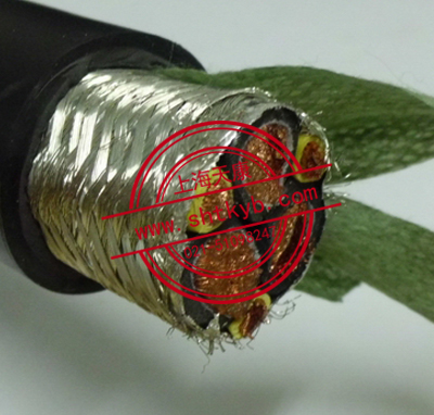 电机连接控制系统屏蔽电缆