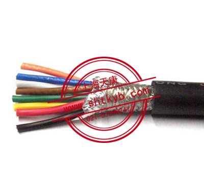 耐高温控制硅橡胶电缆