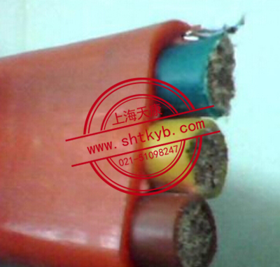 YGVFZB硅橡胶扁电缆