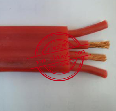 硅橡胶扁电缆YGZB YGVFZB