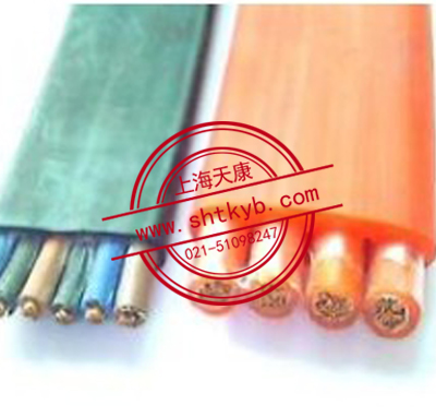 YGCB耐高温硅橡胶扁电缆