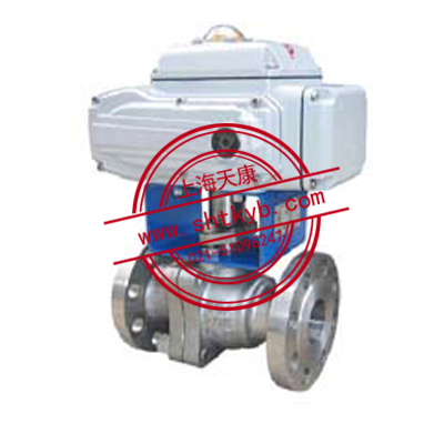 ZDRO型电子式电动O型球阀