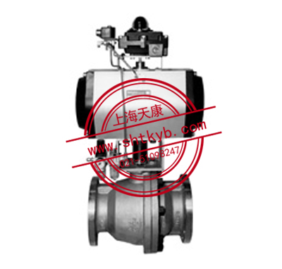 78-361XX系列气动O形切断球阀