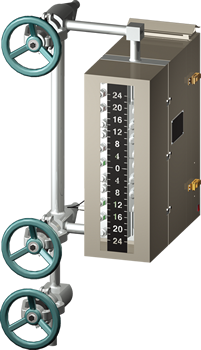 双色液位计B49X型